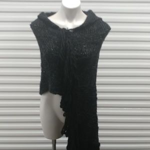 Nordstrom Pull Over Fashion Knit Shawl